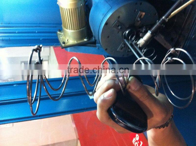 chinese cheap mattress spring coiling machine with good quality