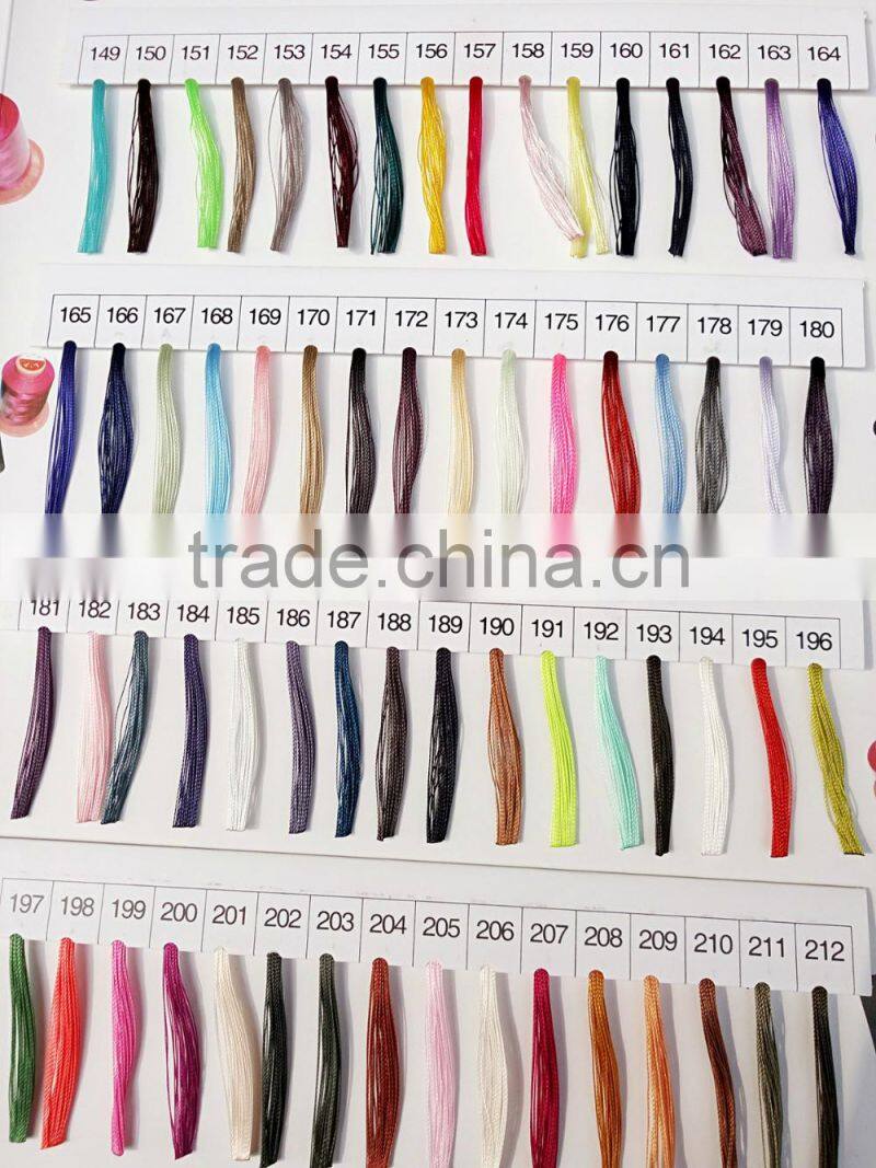 High streanth Nylon bonded thread for sewing shoes