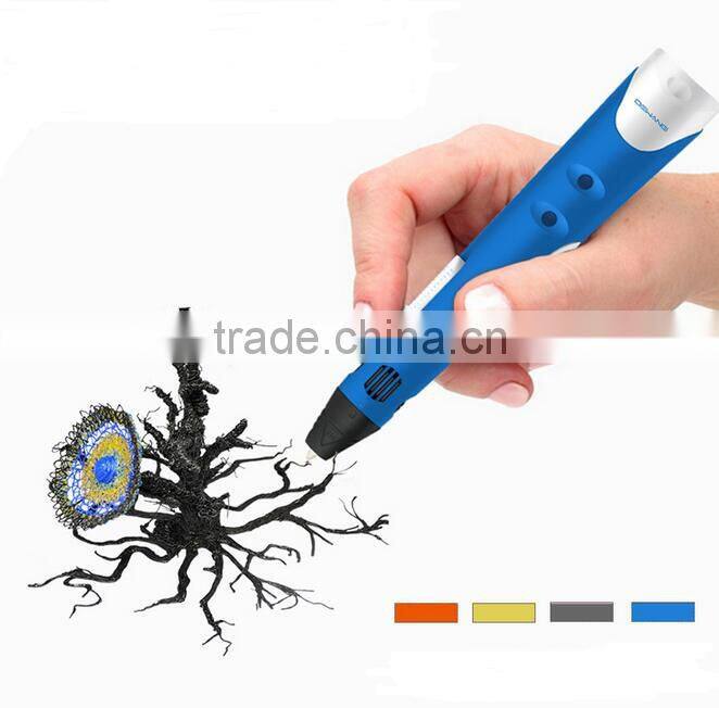 China professional 3D printer pen for kids 3D drawing gift pen