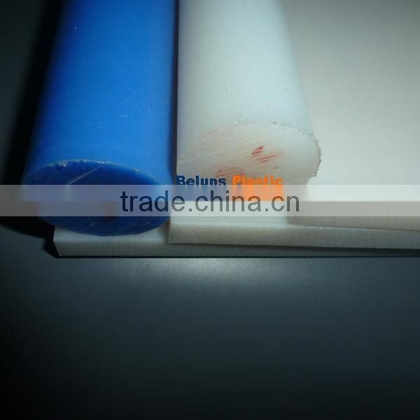 100% Virgin Nylon Round Bar, Nylon Rod