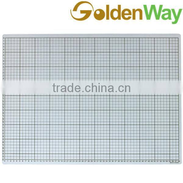A4 to A1 Fashion Eco Friendly Transparent plastic TPE & PP Self Healing Cutting Mat