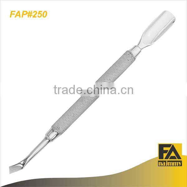 Cuticle Pusher (Gouge) One End Stainless Steel