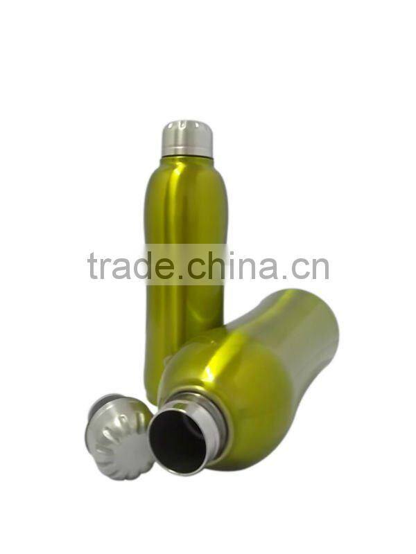 stainless steel thermo flask ( with new lid )