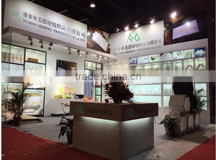 Hotel bath mat non slip bath mat 100% cotton custom logo