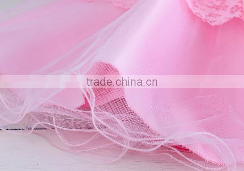 2017 Cotton inside dress flower dress wedding dress lace dress