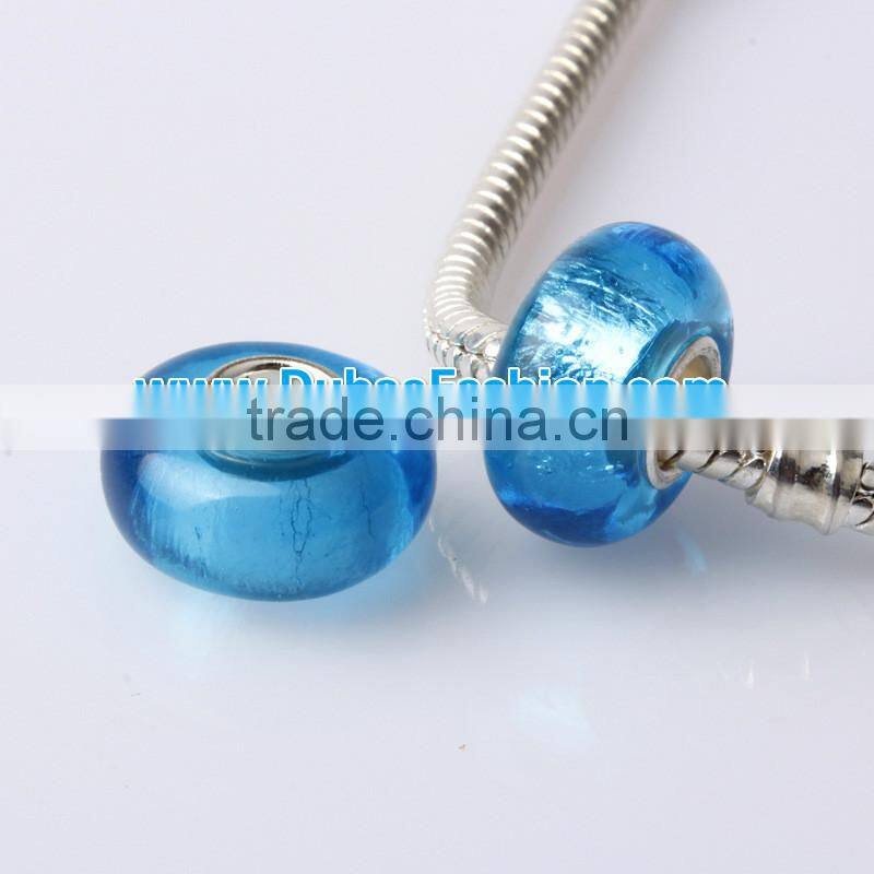 MURANO GLASS BEADS Fit European Charm Bracelet