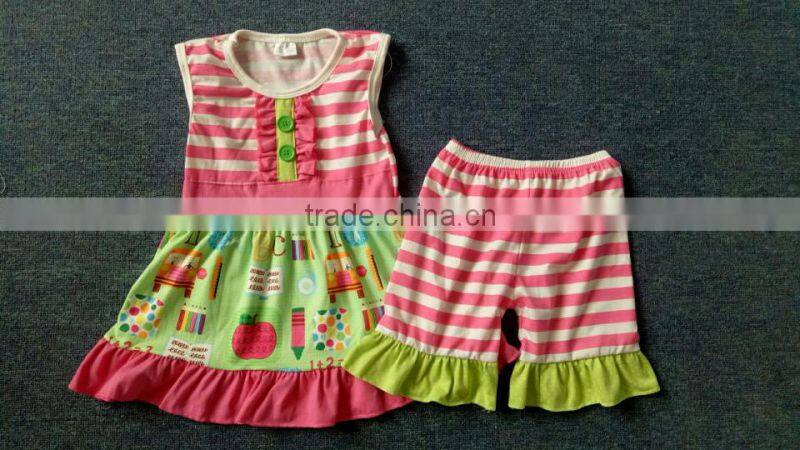 Boya Hot Sale Boutique Remake Design Kids Deer Dress Custom Party Girl Wear Dresses