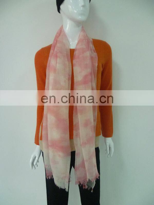 factory wholesale fashion printed cashmere woven scarf