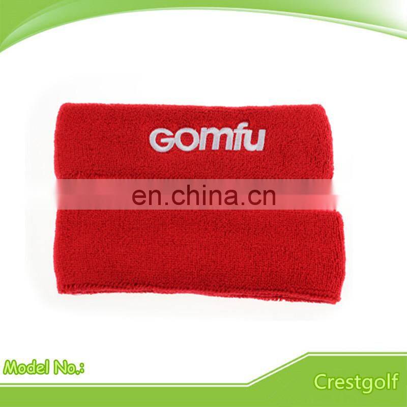 Cotton Sports Sweat Wristbands