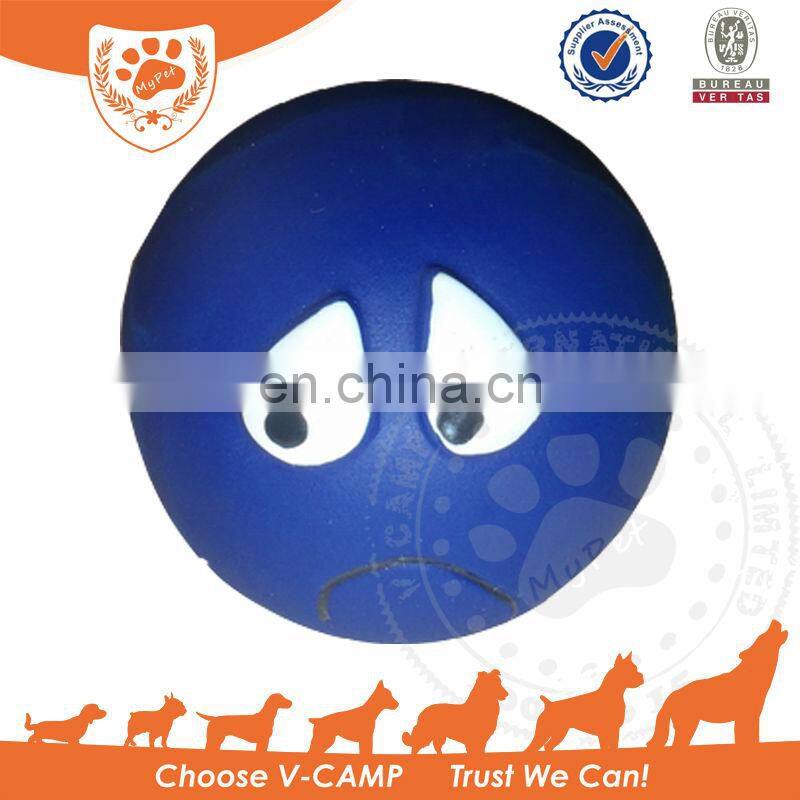 funny squeaky Ball, rubber Toy for dog