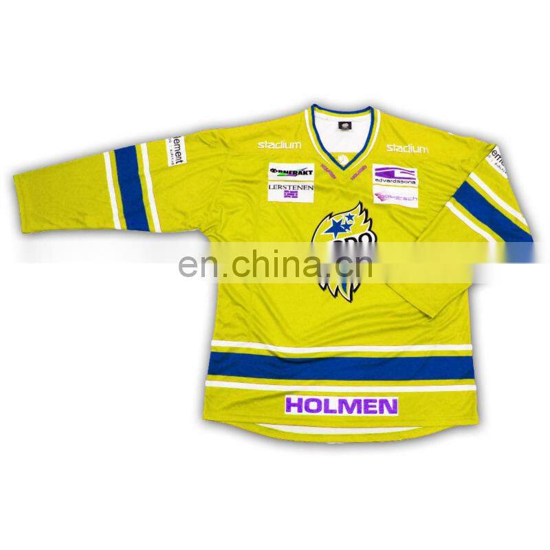 hot selling custom sublimated Ice hockey jersey
