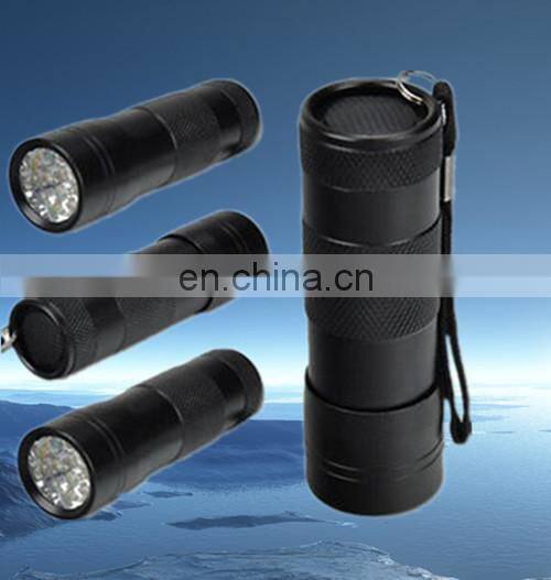 12 led torch flashlight manufacturer
