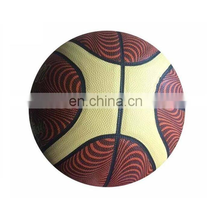 High Quality Rubber Colorful Rubber Basketball