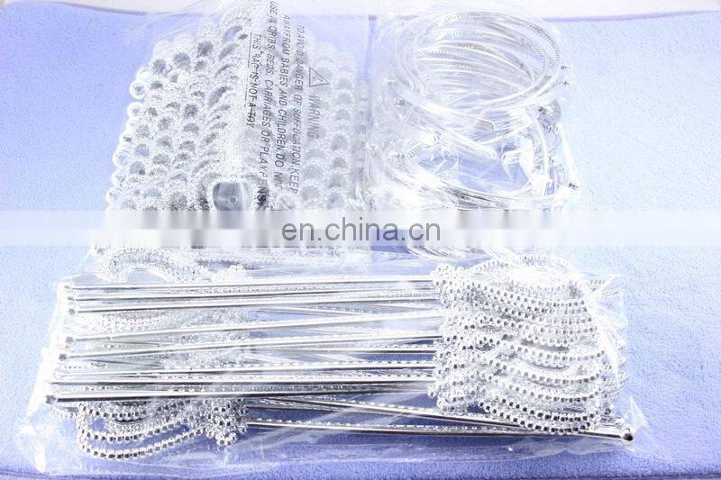 wholesales plastic princess crown for girls FGHD-0144
