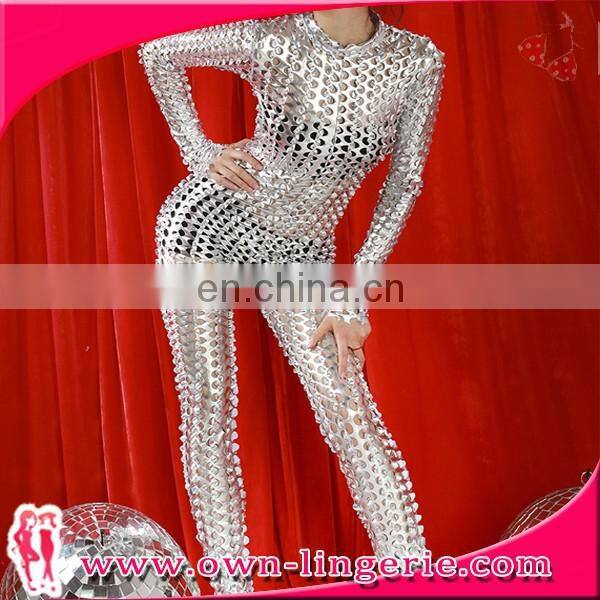 wholesale OEM custom cotton ladies formal jumpsuit