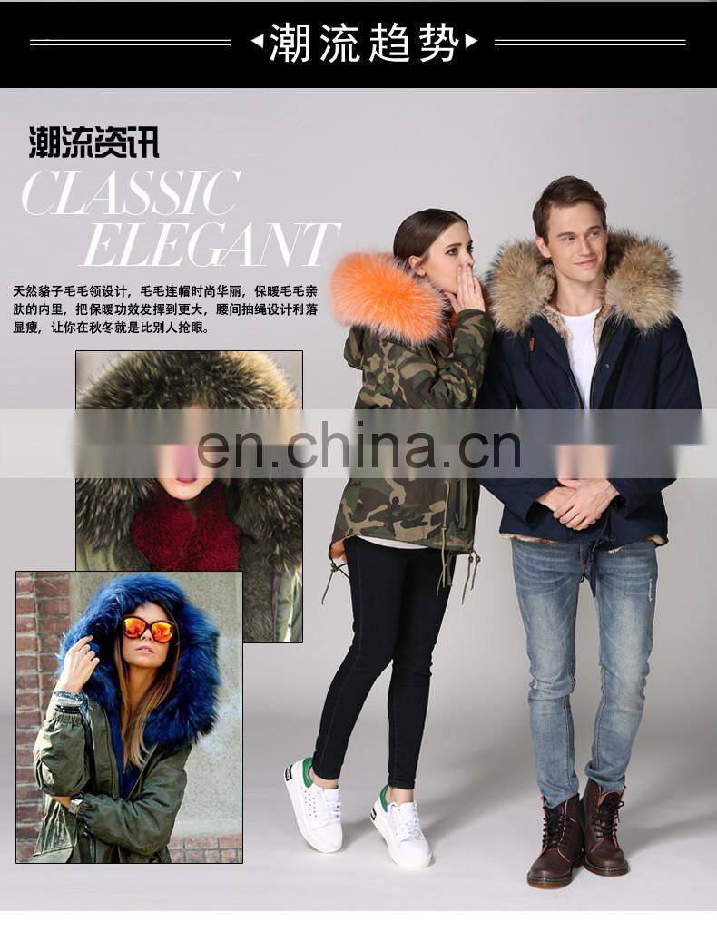 Men Cold Winter Coat, Wholesale Fashion Designer Ladies Faux Fur Coat