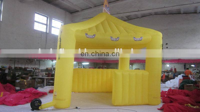 customized popular inflatable paint booth, large inflatable booth for sale