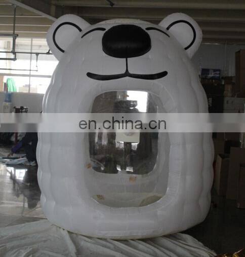 inflatable cash money machine