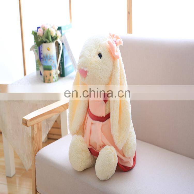 plush toy rabbit long ear plush stuffed rabbit toy stuffed plush white rabbit toy