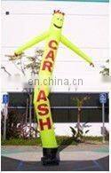 outdoor two legs air dancer with waving hands for event/holiday/park