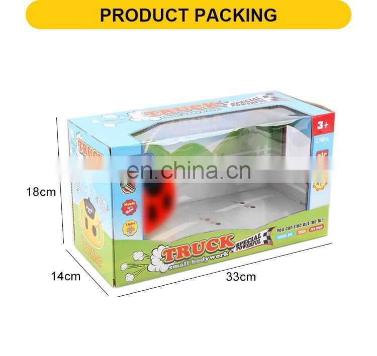 New product 4 channel remote control cartoon car with music & light for kids