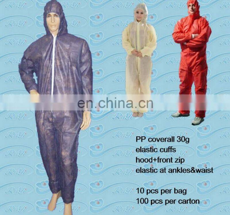 Medical and Dental Disposable Coverall
