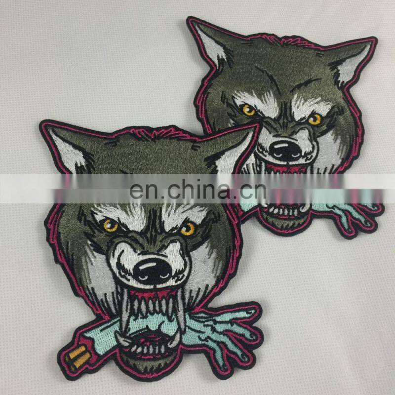 custom beautiful embroidered patches design online