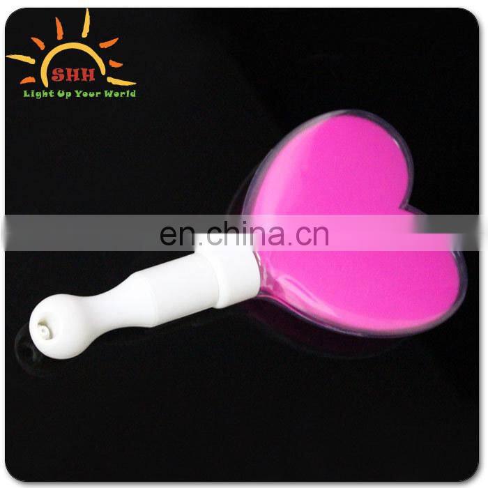 Beautiful Heart shaped LED Glow Stick for party