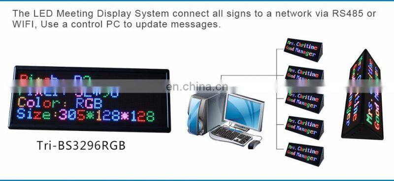 new digital mini led meeting display board from Shenzhen manufacturer