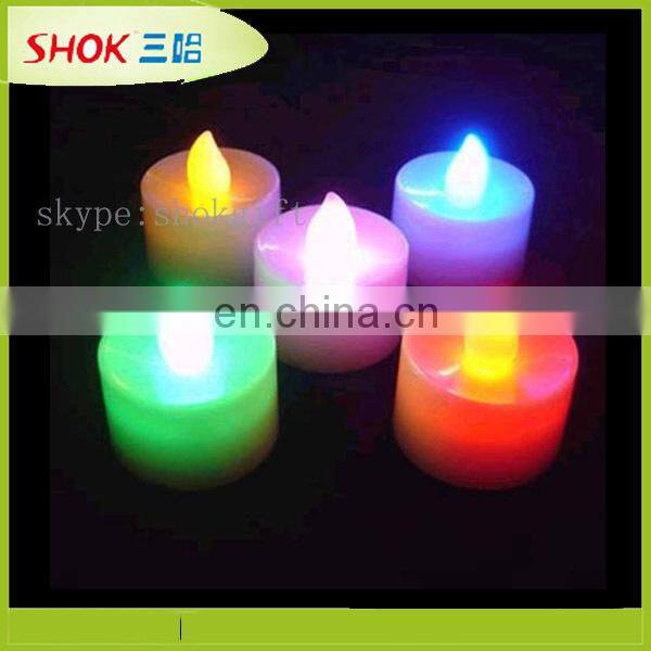 newest hot sale led battery remote control led candle