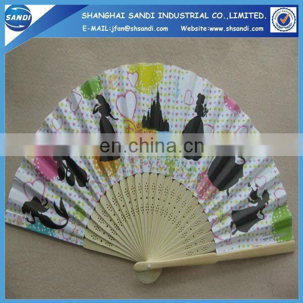 fold up promotional fans