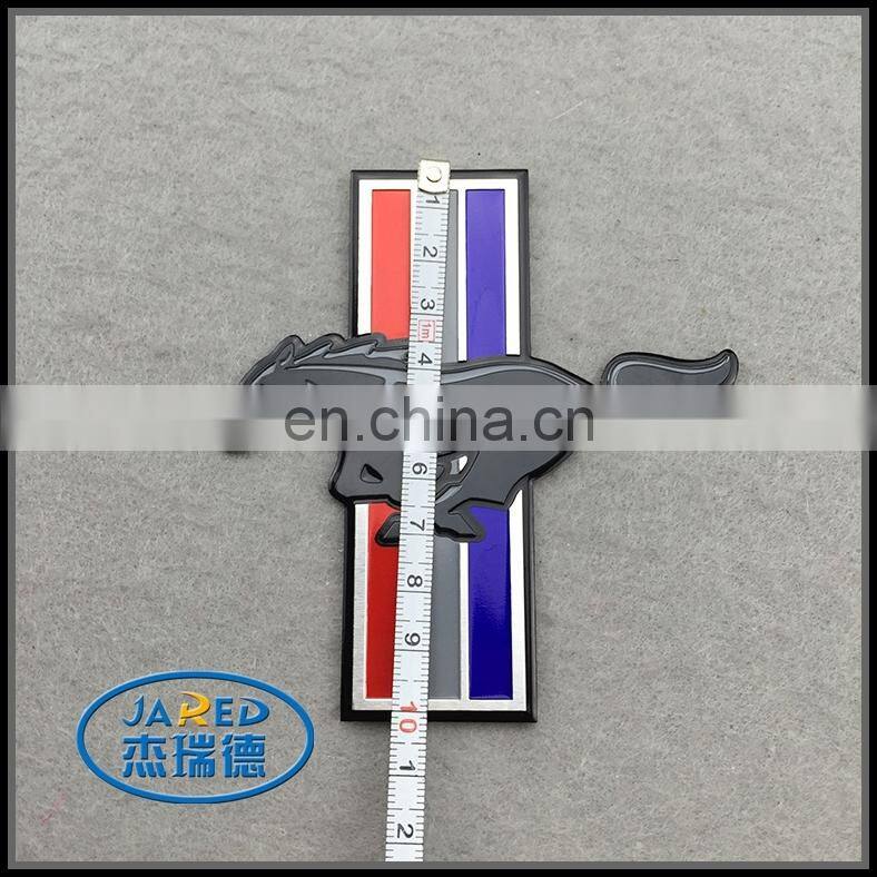 custom high quality car badge metal emblem