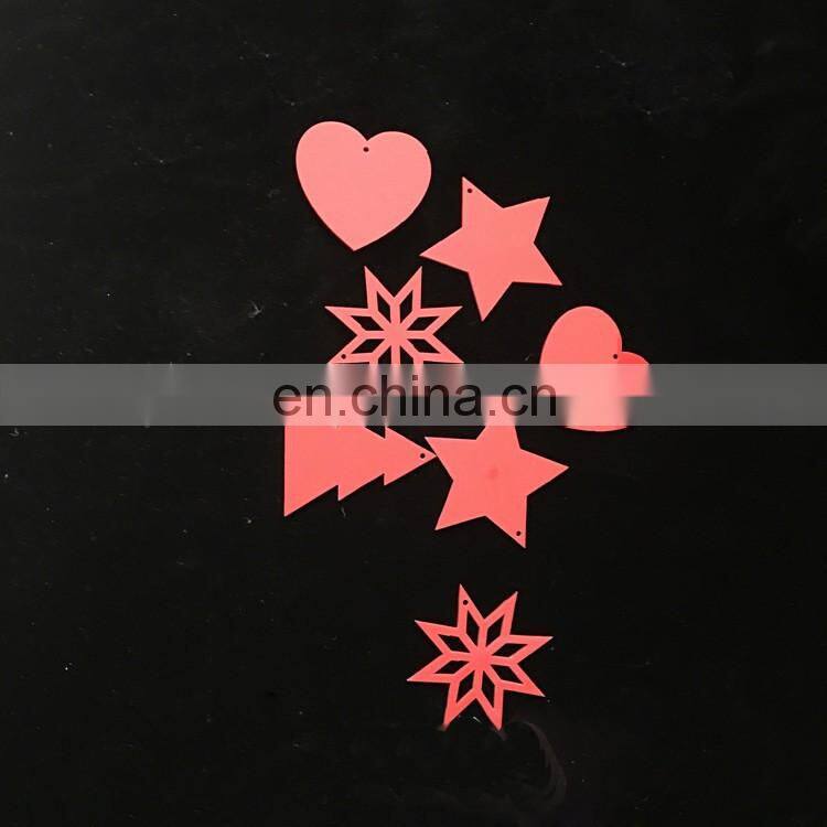 Dongguan manufaction acrylic plastic laser cutting panel processing logo printing
