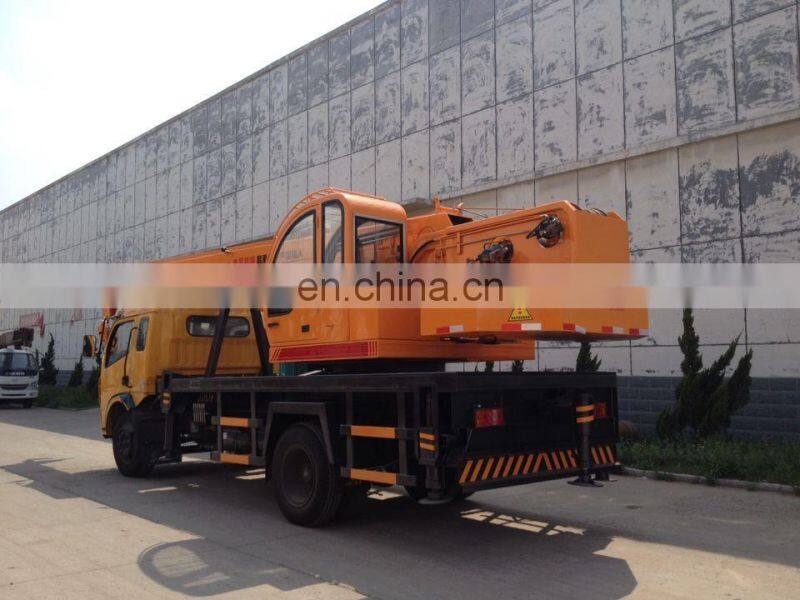 China factory supply 12ton dongfeng truck mounted crane