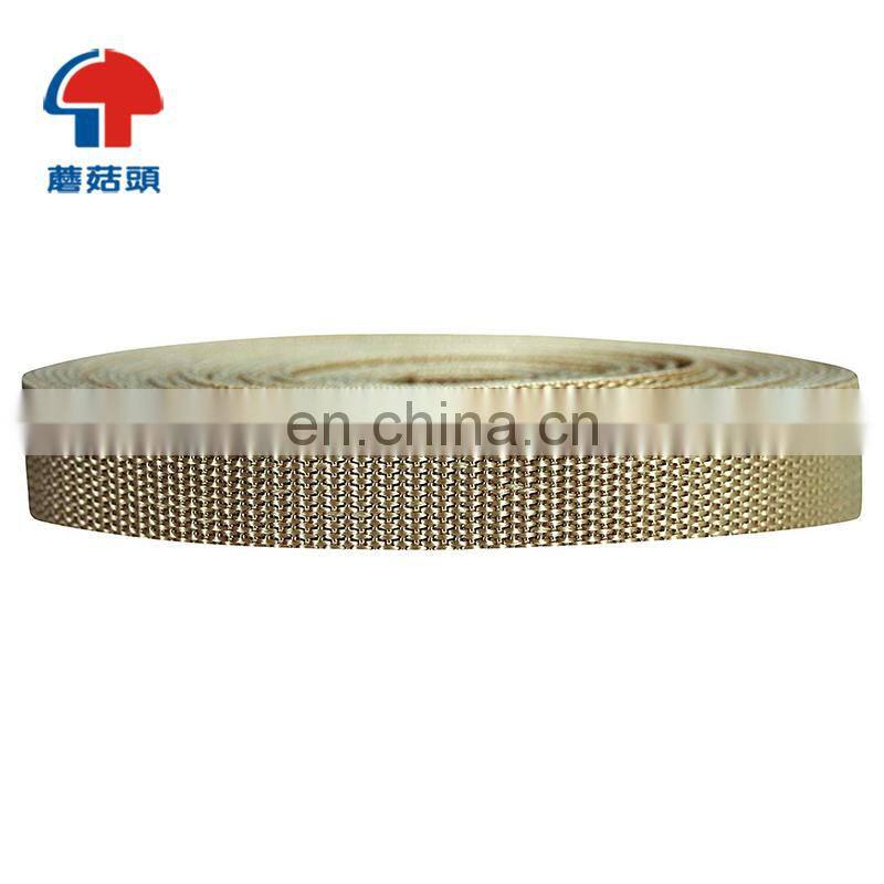 colorful nylon webbing tape band custom polyester webbing strap for safe seat belt