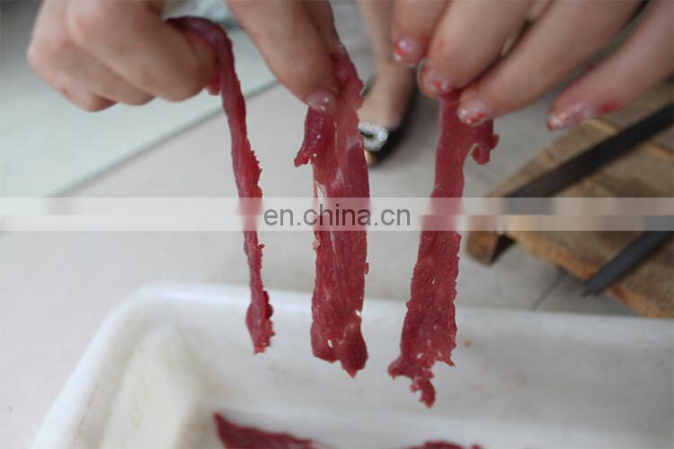 Barbecue Shop Slice Fresh Meat Fish Beef Pork Slicing Slice Cutting Machine