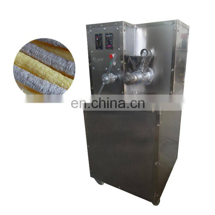 2018 hot sale Ice cream corn puffing snack machine