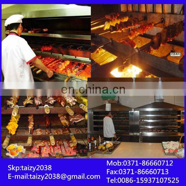Turkey barbecue shawarma grill machine shish kebab machine