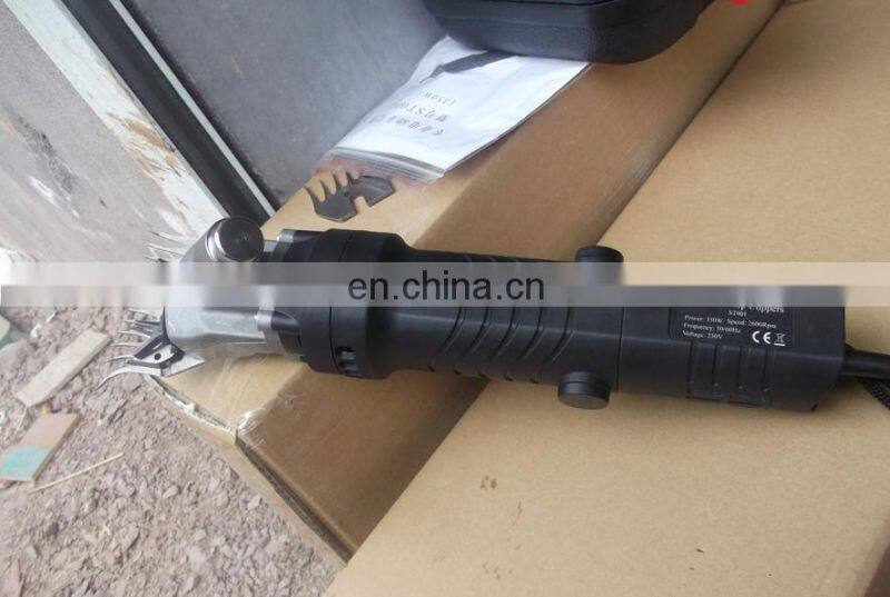 Electrical Wool Shearing Machine sheep scissor/goat hair cutting machine/sheep wool clipper for sale