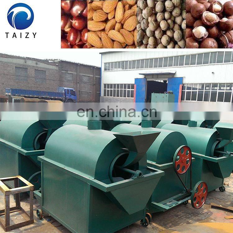 macadamia nut seed groundnut peanuts cashew hazelnut roasting machine