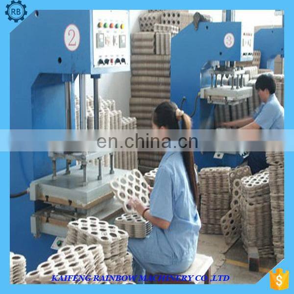 Full Automatic Pulp Working Paper Egg Tray Making Machine Price