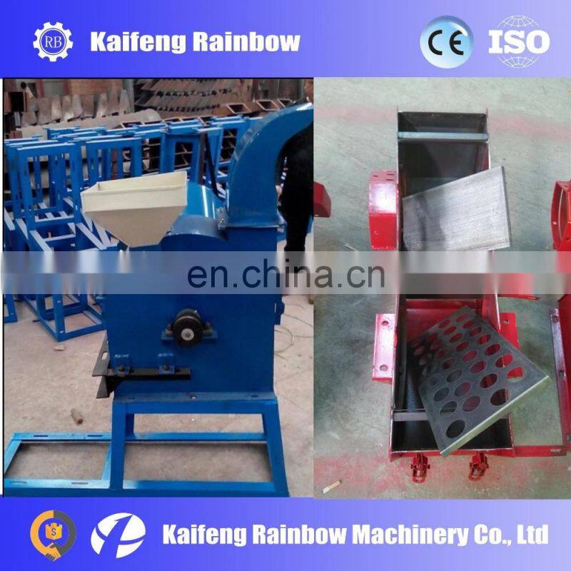 Hot Sale Automatic Steel Blades Rice Straw Shredder/Crushing Machine