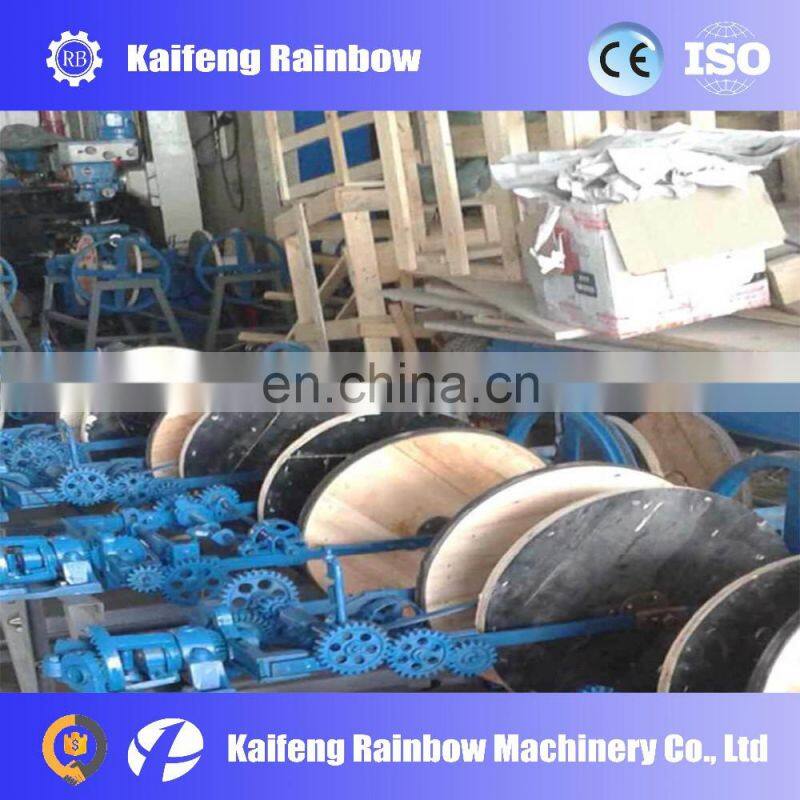 Multifunction straw rope braiding machine / straw rope  making machine