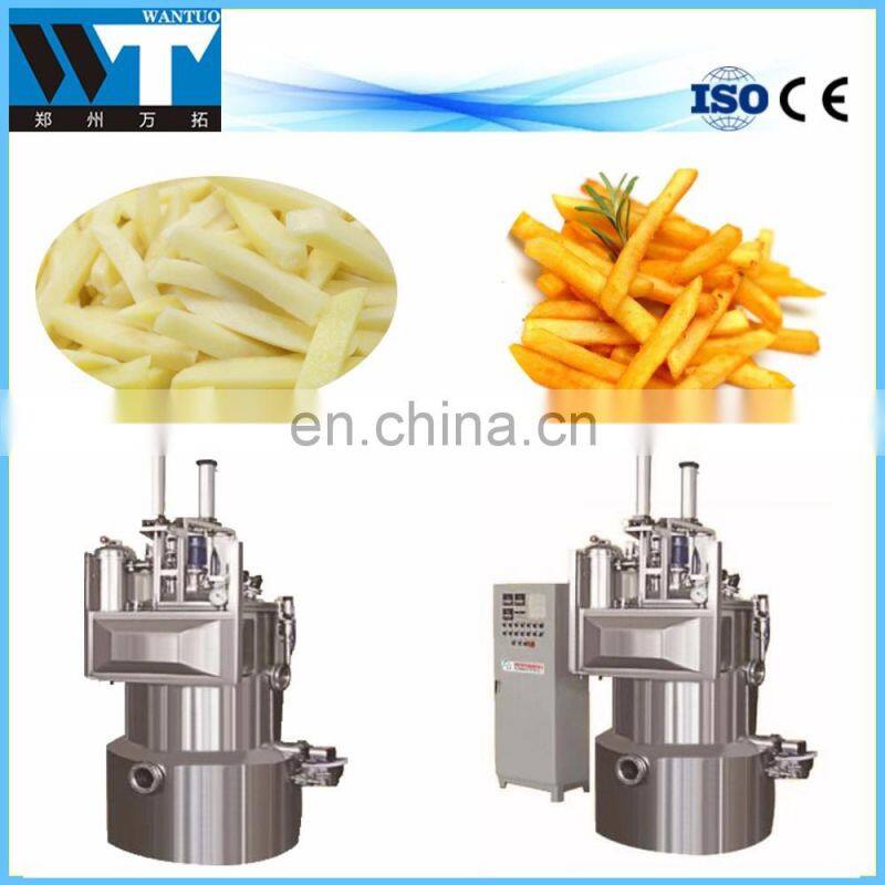 Automatic vacuum frying machine /industrial potato fryers
