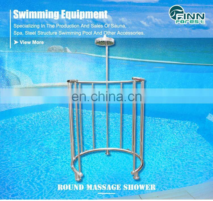Stainless Steel Water Bubble Massage Hydraulic Spa Chair Body Spa Equipment
