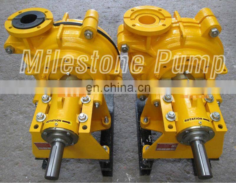 Cr15Mo3 Strong Abrasion Resistant Metal Lined Slurry Pump