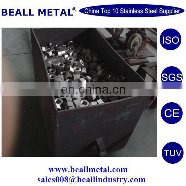 best quality monel K500 MONEL 400 full threaded Bolt With TWO Heavy Hex Nuts