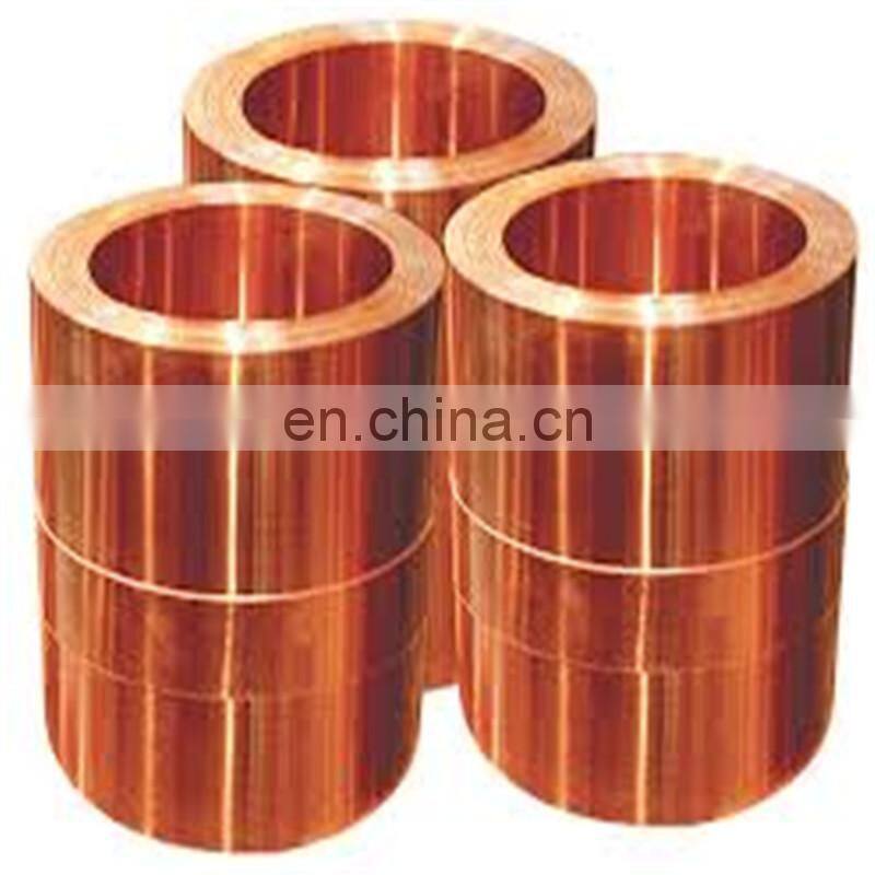 Germany Silver strip C7701 C7521 Copper nickel zinc alloy copper strip