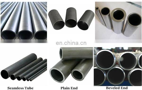 ASTM A335 P5 P22 P91 Alloy Steel Tube / Alloy Steel Pipe