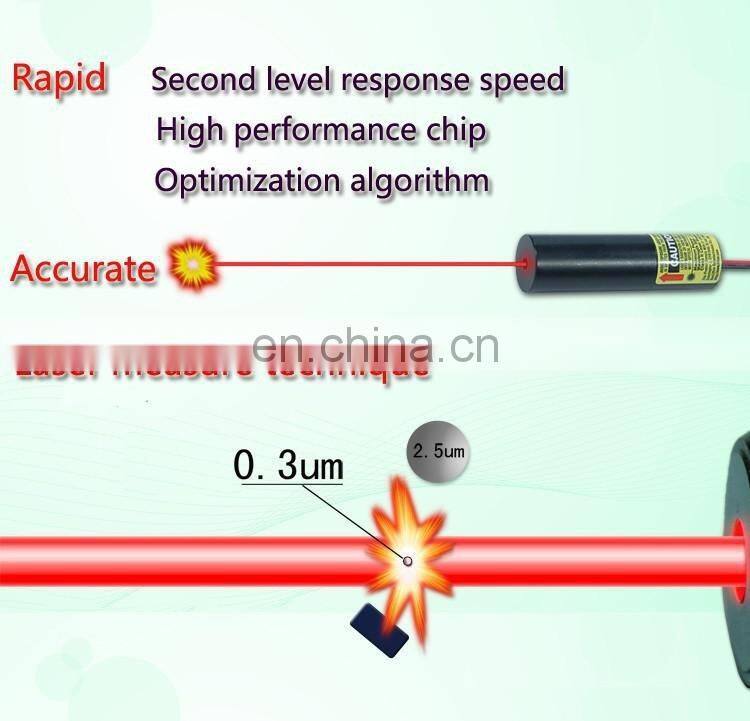 SDL607 Mini Laser scattering high precision PM2.5 PM10 monitor